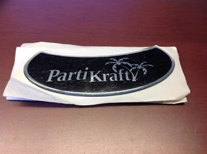 VINYL PARTI KRAFT LOGO DECAL - Picture 1 of 3