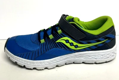 Zapatilla deportiva Saucony Boys Velocer AC azul talla 7 M Big Kid Foto 1 de 4