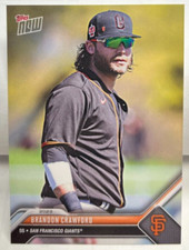 Brandon Crawford 2023 Topps Now Road To Opening Day #OD-293 - SF GIANTS - SP/288