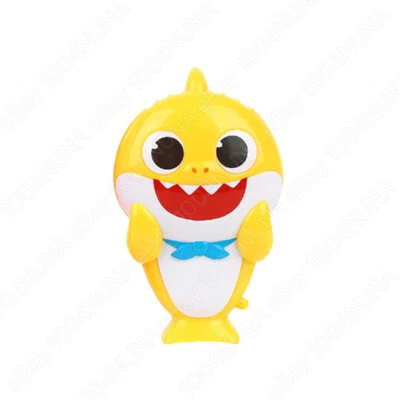 Pinkfong Baby акула ожерелье мини вентилятор игрушка ручной портативный для детей мальчиков девочек подарок - Изображение 1 из 4