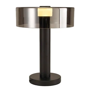 Table Lamp Light Modern Design Aluminum Black 1 Light MN-270 - Imagen 1 de 1