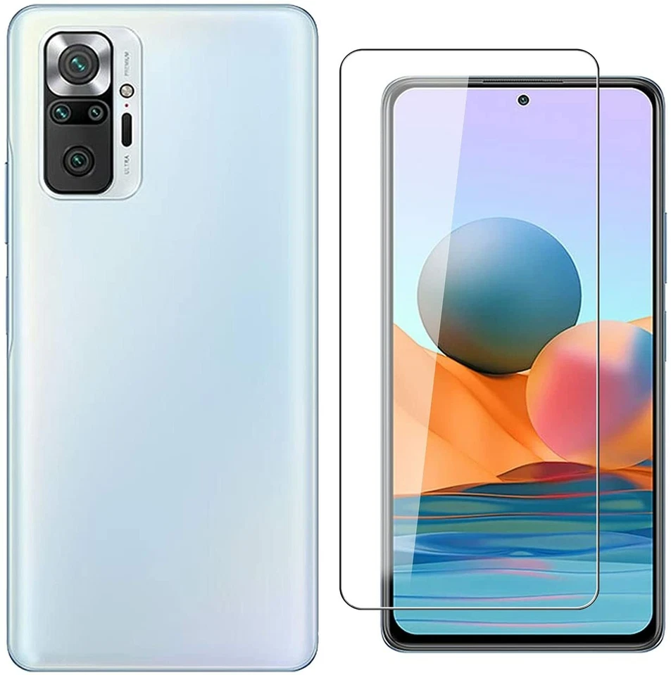 PHONETHRONE PELLICOLA VETRO TEMPERATO per XIAOMI REDMI NOTE 10 5G PROTEGGI SCHERMO DISPLAY