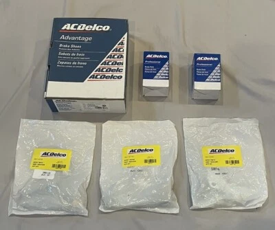 67-69 Camaro AC DELCO FRONT Brake Drum Overhaul Wheel Cylinders Hardware Shoes - Image 1 of 4