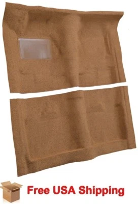 ACC for DODGE CORONET 1966-1970 2-DR 4 SPEED TRANS LOOP MOLDED CARPET PICK COLOR — 第 1/4 张图片