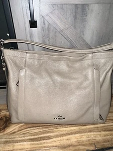 COACH 24770 SCOUT HOBO PEBBLED LEATHER BAG - Picture 1 of 6