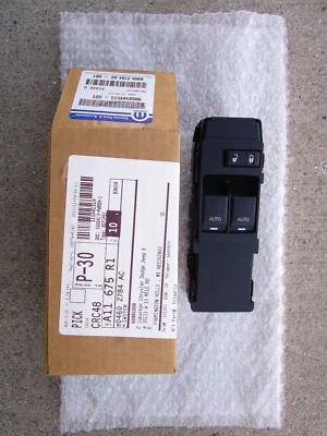 INTERRUPTOR DE VENTANA ELÉCTRICA MAESTRO LADO IZQUIERDO CONDUCTOR DELANTERO DODGE CHALLENGE 11-14 NUEVO Foto 1 de 4