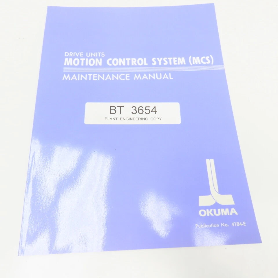 Okuma Heavy Equipment Parts & Accessories for Okuma for sale | eBay
