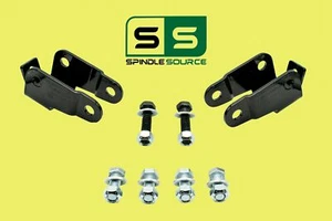 Extensores de choque traseros de acero para 99-06 Chevy Silverado/GMC Sierra 1500 - Imagen 1 de 1