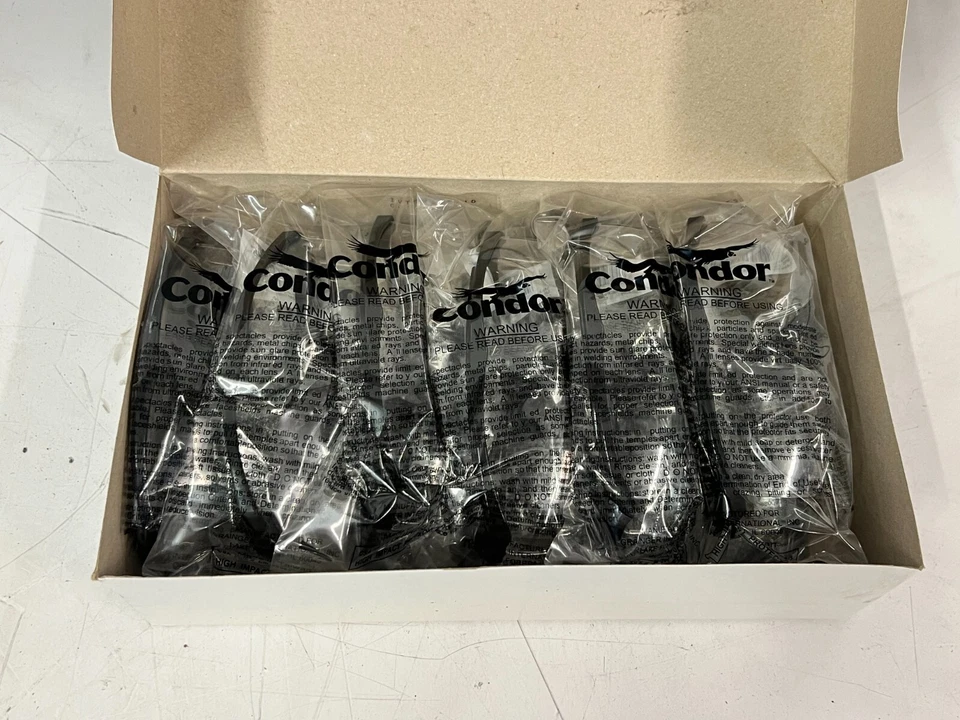Condor Clear Safety Glasses Scratch Resistant 1VT99