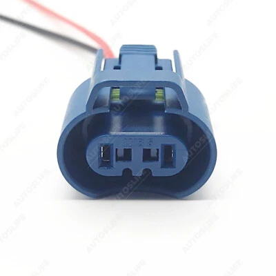 For 2007-2013 Acura MDX 2-Way DRL Daytime Running Light Connector Harness Plug - Image 1 of 4