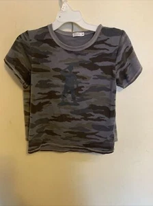 Cozii USA Boy’s 6X Camouflage Print Tee- Shirt & Shorts Set  - Picture 1 of 7