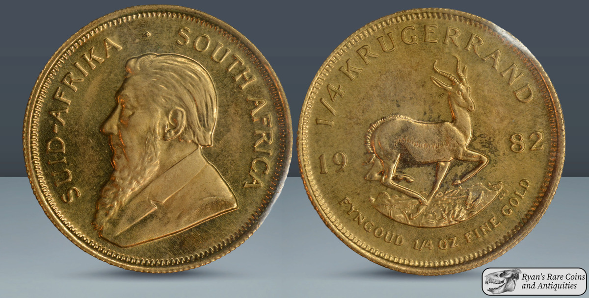Uncertified 1/4 oz Precious Metal Content per Unit 1982 Gold Uncertified 1/4 oz Precious Metal Content per Unit 1982 Gold