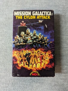 VTG Mission Galactica The Cylon Attack【Beta - BETAMAX】NOT VHS - Imagen 1 de 7