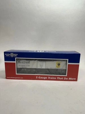 MTH Trains Bachmann S Scale B&O #466063 Sentinel 40' Box Car ~Free Shipping B29 - Image 1 of 4