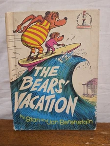 The Bears' Vacation. Stan And Jan Berenstain 1968 Book Club Edition HC - Picture 1 of 6