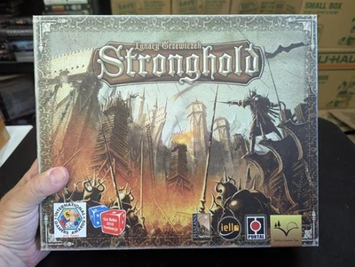 STRONGHOLD Board Game 100% COMPLETE 2010 AWARD WINNER - Image 1 of 4