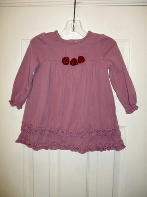 Vestido Matilda Jane 12-18 Mos Quinn Friends Forever púrpura regazo manga larga  Foto 1 de 2