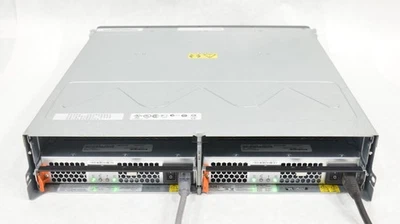 IBM DS3400 Storage Array 1726-HC4 406066-002 2x 42C2192 *Chassis + 2x PSU Only* - Image 1 of 4