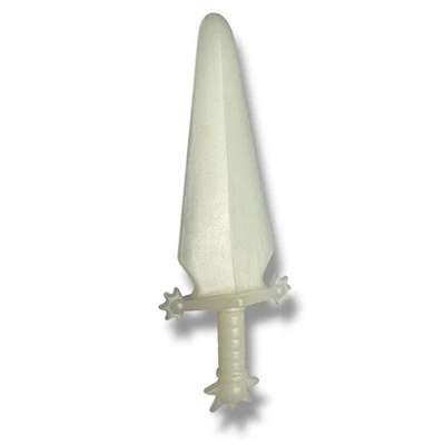 Arma Super Naturals Weird Wolf Ghostling Sword 1987 Tonka Figura Accesorio Foto 1 de 3