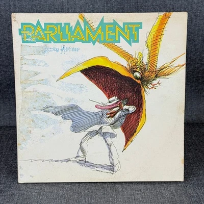Parliament Motor Booty Affair Vinyl Record Album 1978 Casablanca Funk Foto 1 de 4