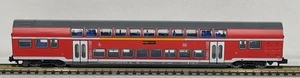 Brawa N 64534 Twindexx VarioDoppelstock-Mittelwagen DB AG Ep.VI DCC Neu & OVP - Picture 1 of 5
