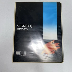 Attacking Anxiety and Depression Midwest Center 16 Cassettes &Book Mental Health - Picture 1 of 6