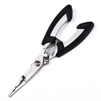 Fischereizange Schere Der Angelschnur Werkzeuge 17 Cm/11 Cm/9,5 Cm 1pc - Bild 1 von 4