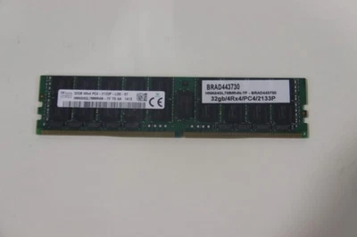 MÓDULOS DE MEMORIA SK HYNIX 32GB PC4-17000 DDR4 LRDIMM | HMA84GL7MMR4N-TF | LOTE DE 2 Foto 1 de 3