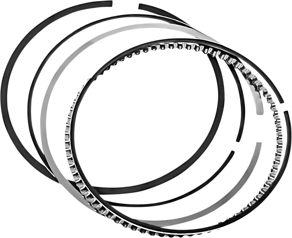 Revolution Performance - RP3937VMF - Piston Ring Set - Electra Glide Ultra Class - Image 1 of 1