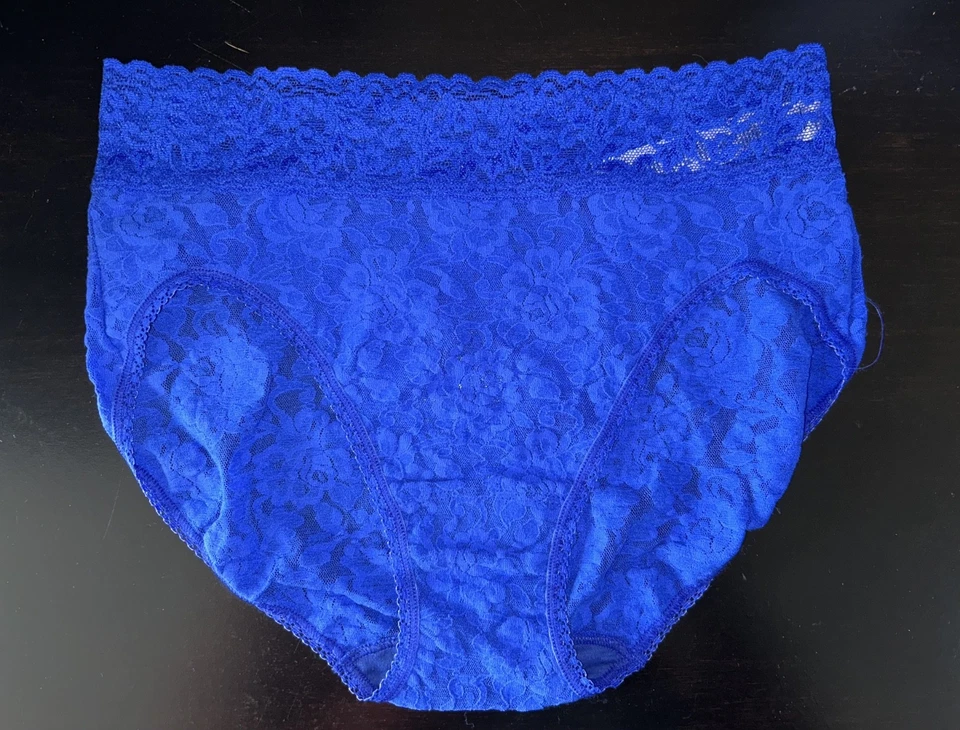 NEW! $34 HANKY PANKY SIGNATURE LACE FRENCH BRIEF UNDERWEAR SZ S - Image 1 of 1
