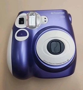 Polaroid 300 Instant Film Camera Purple - Picture 1 of 6