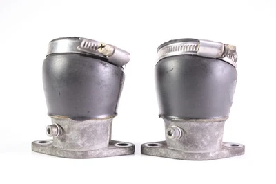 05 Abrazaderas de arranque de admisión de aire oscuro Ducati Monster 620 Foto 1 de 4