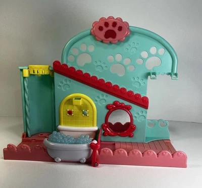 Chubby Puppies & Friends Pet Fun Center Puppy Bath •Solo piezas• Sin accesorios Foto 1 de 4