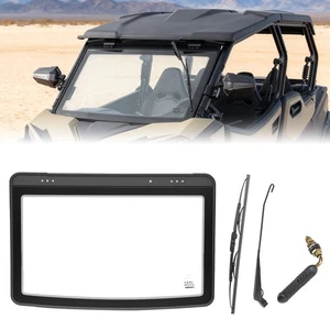 Glass Front Windshield Aluminum Frame for 2023-2025 CFMOTO ZForce 950/800 Sport - Picture 1 of 9