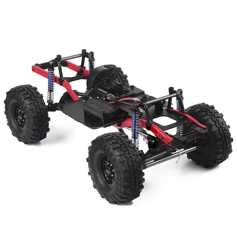 1/10 Scale Model Crawler Truck 275mm Wheelbase SCX10 II 90046 Chassis Frame - Image 1 of 4