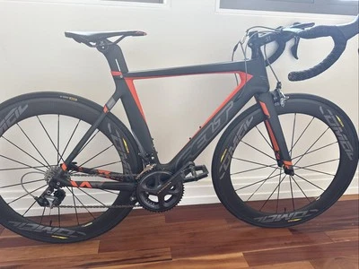 Bicicleta Felt AR 5 2015 con llantas de carbono Mavic Comete Pro Foto 1 de 4