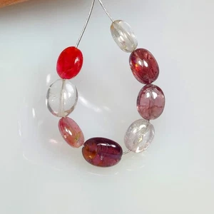 5.91 Ct  Natural Multicolor Spinel Dumble Beads - 9256 - Picture 1 of 2