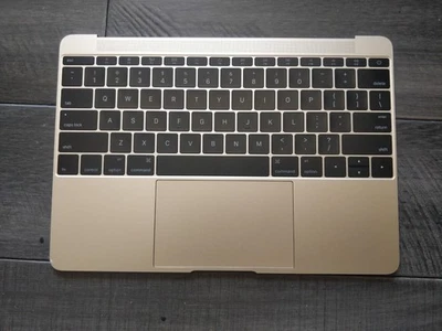 Apple Macbook, 12 pulgadas, A1534, teclado 2016-2017, montaje Trackpad, dorado Foto 1 de 4
