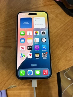 Apple iPhone 15 Plus - 128 GB - Black (Verizon) - Image 1 of 2