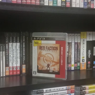 Red Faction: Guerrilla Playstation 3 Ps3 NTSC-J Import CIB Tested & Working - Image 1 of 3