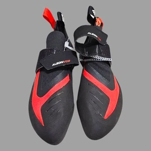 Adidas Five Ten 5.10 Aleon VCS Climbing Shoes Black Comfort BC0861 Men's Sz 12 - Picture 1 of 7