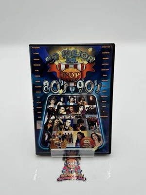 LO MEJOR POP DE LOS 80'S Y 90’S - Mejor De Los 80's y 90’s DVD - Excellent - Image 1 of 4