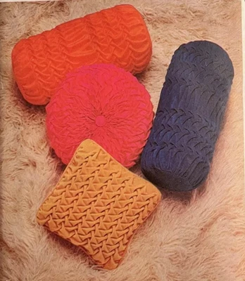 STYLE Sewing Pattern 4647, Vintage Smocked Cushions, Uncut - Image 1 of 4