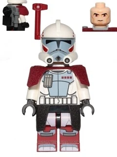 LEGO Star Wars Minifigure: Clone ARC Trooper Hammer Phase 2  (sw0377). FREE P&P - Image 1 of 1