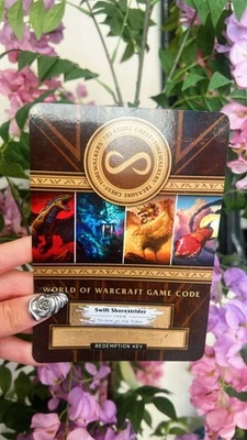 Blizzcon Timewalker's Treasure Chest - Código Swift Shorestrider Foto 1 de 2
