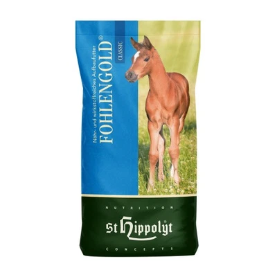 ST. HIPPOLYT Hippolyt Fohlengold Classic 25 kg
