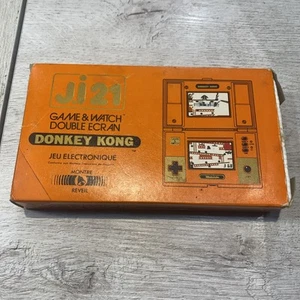 Donkey Kong Ji21 Nintendo Game & Watch - Foto 1 di 19