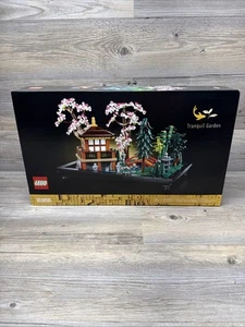Lego Icons Tranquil Garden: # 10315 Juego de construcción creativo - Nuevo en caja - Imagen 1 de 4