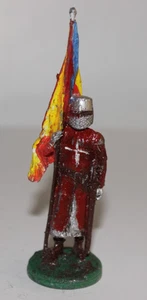 Metal Ares Knight with Standard - Picture 1 of 5