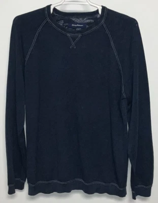 Tommy Bahama Sweatshirt Men's XLT Blue - Image 1 of 2